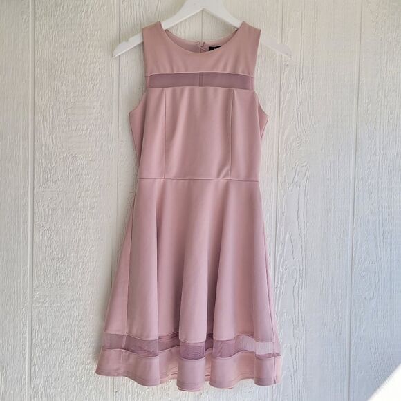Lulus Dresses & Skirts - Lulus pink womens Small Skater Dress
